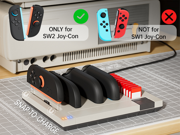 switch 2 charging dock