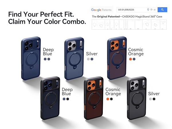 Find Your Perfect Fit. Claim Your Color Combo.