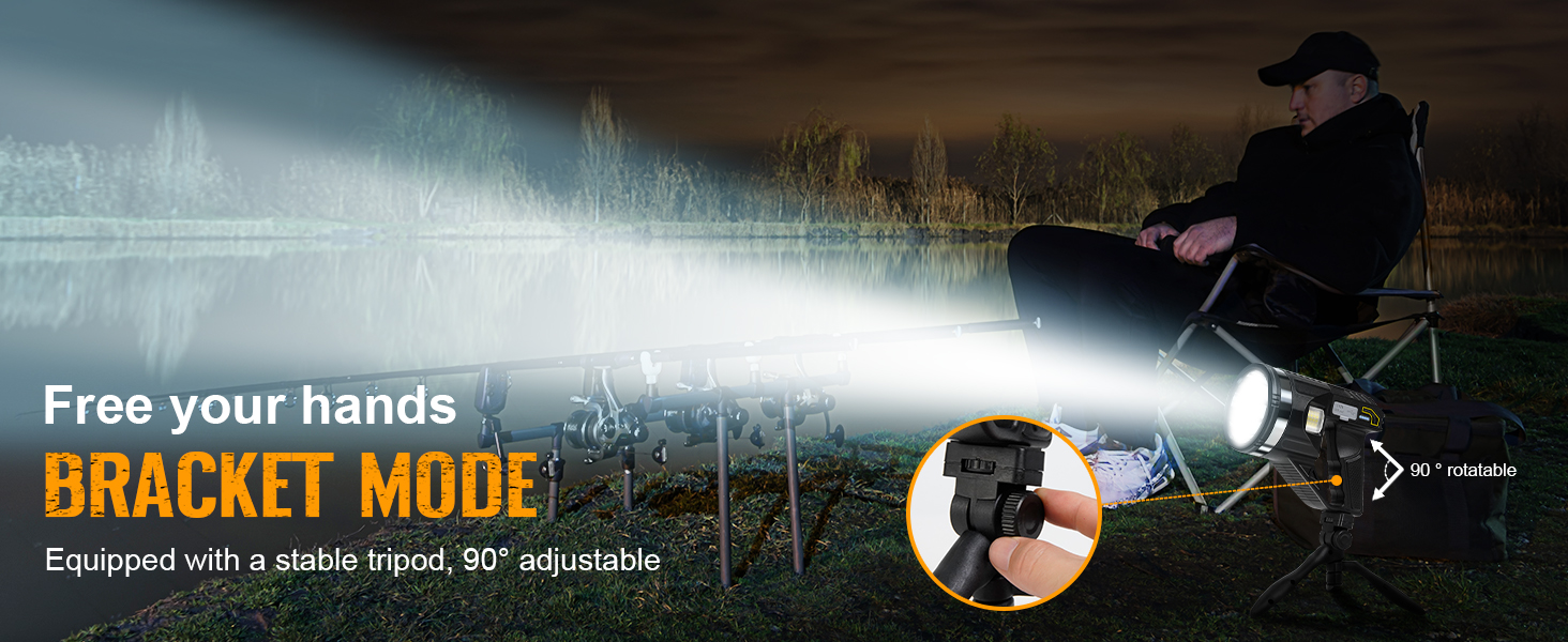 rechargeable spotlight