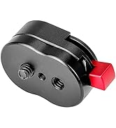 koolehaoda Mini Quick Release Plate System with 1/4