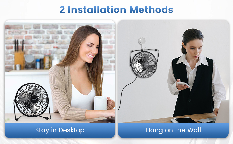 Fanspex 6-inch USB small fan FS-U601