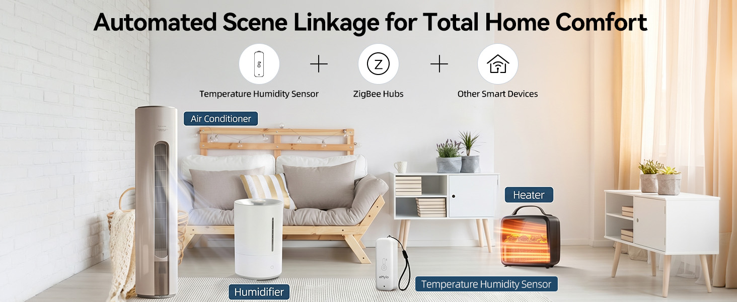 zigbee temperature humidity sensor