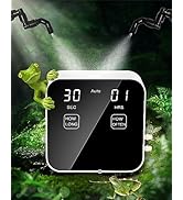 Reptile Humidifiers, Reptile Misting System, Reptile Mister Automatic with Timer, Terrarium Miste...