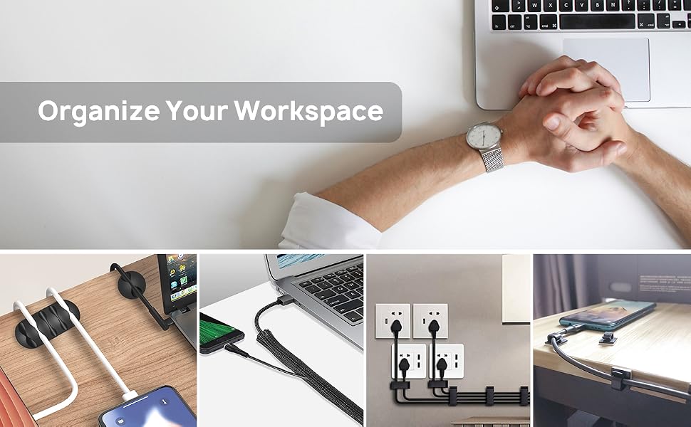 Organize Your Workspace