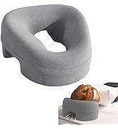 UTJZIB Face Down Pillow for Massage - Headrest Face Pillow for Bed, Stomach Sleeping, Prone Sleep...