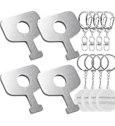 61-509 Schlage/Falcon Emergency Release Key, for Schlage B571 and Falcon D271 Indicator Deadbolts...