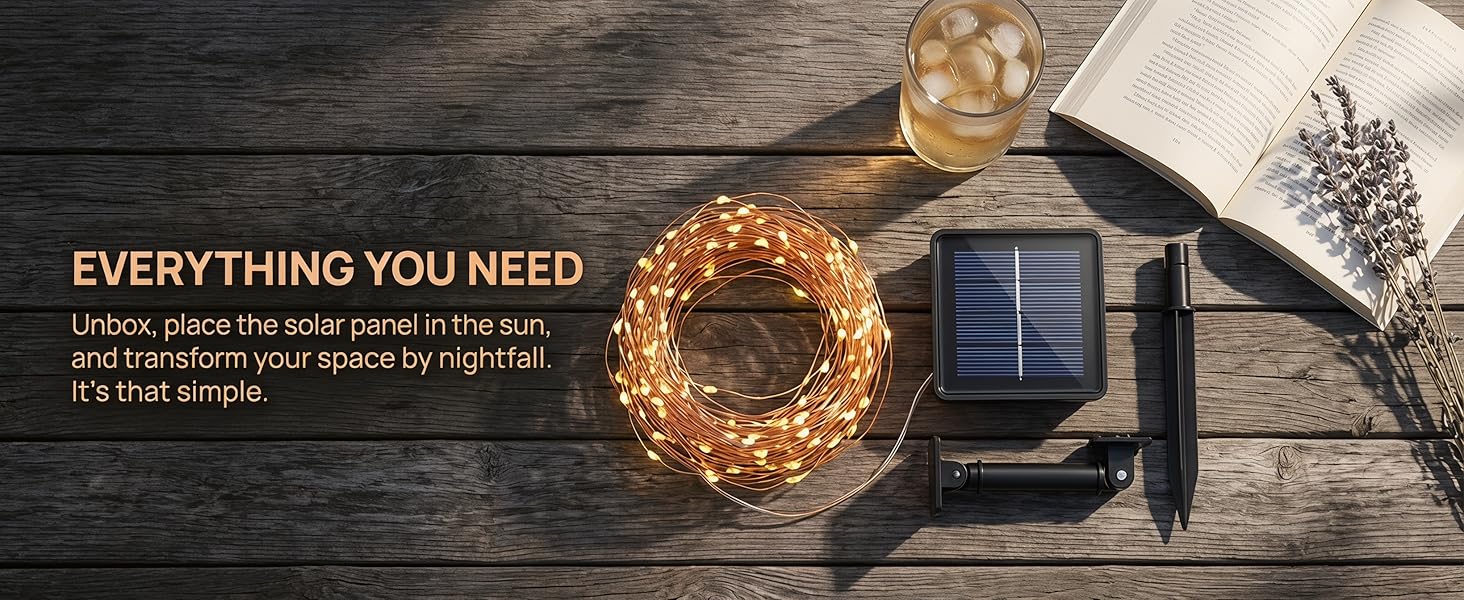 hanging solar lights for outside