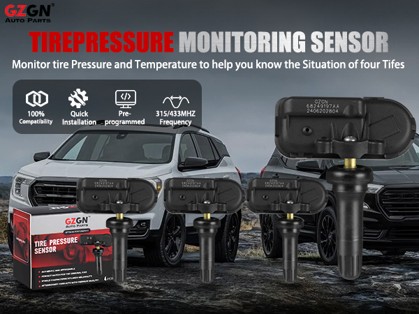 Tire Pressure Sensor
