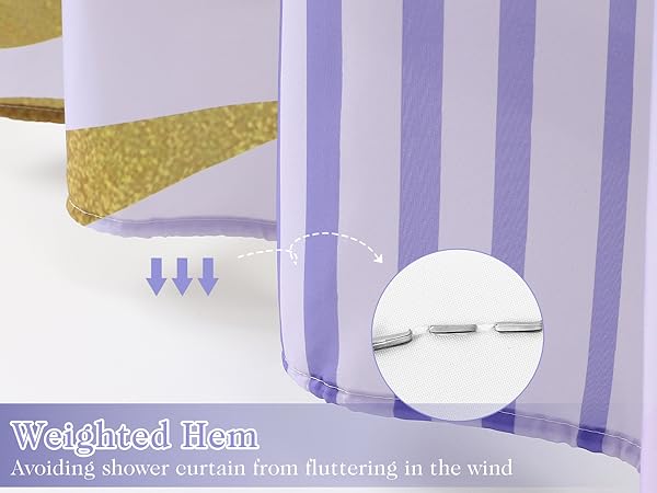 bathroom shower curtain set