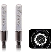 Arwrilt Led Bicycle Wheel Lights, Waterproof Mountain Bike Warning Tyre Lights, Multi-Patterned C...