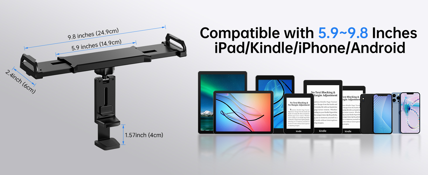 ipad holder for airplane