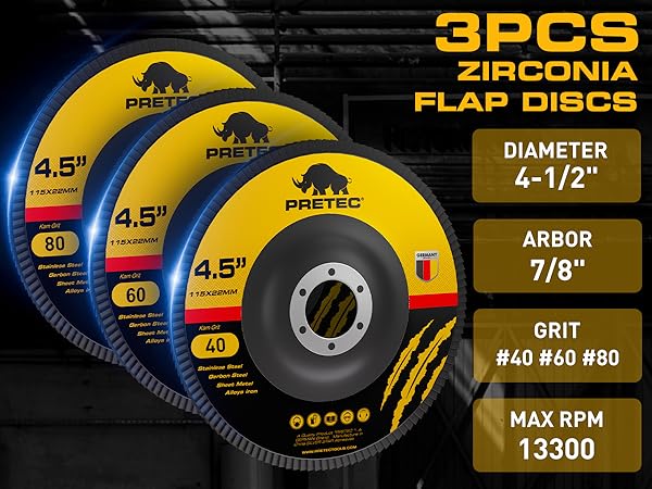 Angle Grinder Cutting Flap Grinding Disc Wheel-4