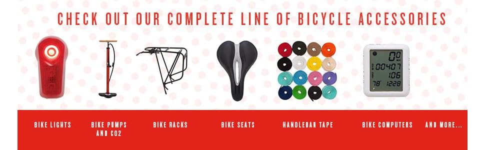 Planet Bike bicycle accessories, bike tail lights, bicycle rear light