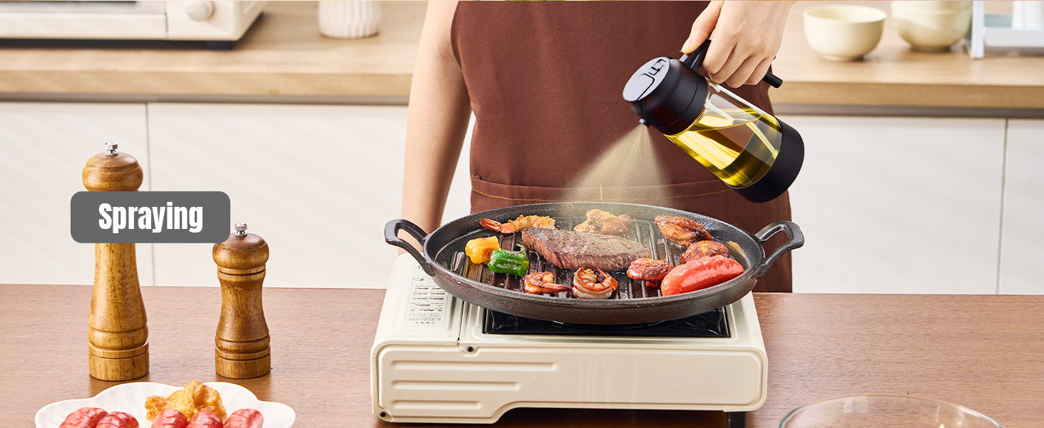 oil sprayer for cooking