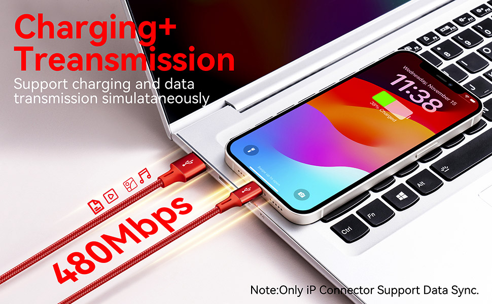 fast charging and data sync cable multi lightning charger cable multi iphone charger micro usb cable