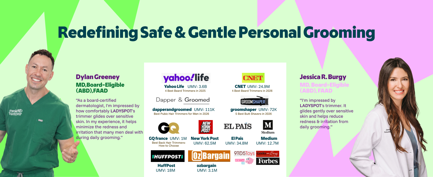 Redefining Safe &amp;amp;amp; Gentle Personal Grooming