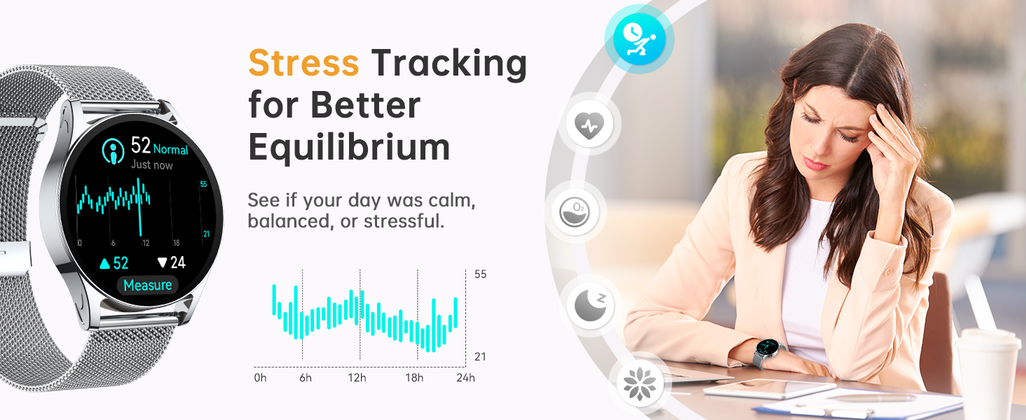 stress monitor watch