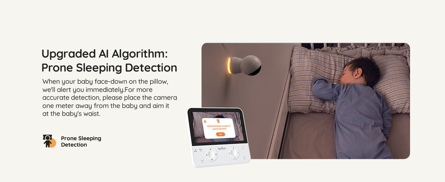 Upgraded Al Algorithm: Prone Sleeping Detection