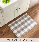 woven kitchen mat cotton farmhouse cocina asrtisinal market millenial home goods west elm