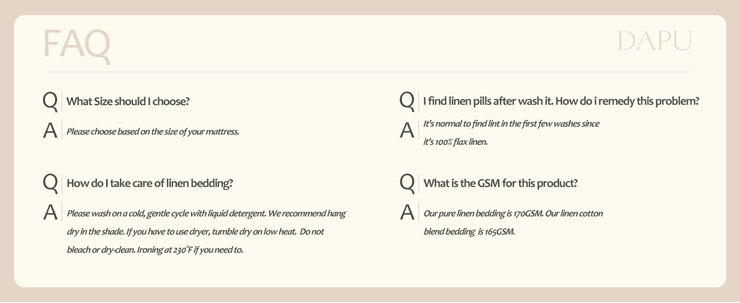 FAQ
