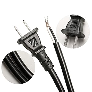 Replacement Power Cord