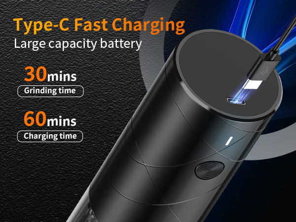 Electric Salt and Pepper Grinder Set