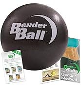 Bender Ball The Original 9 inch Pilates Ball for Abs, Core &amp; Back, Core Training Ball, Small Crun...