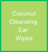 natural dog ear wipes