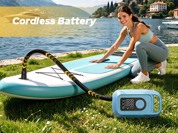 battery air pump for inflatables