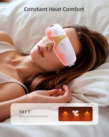 Eye Massager with Heat