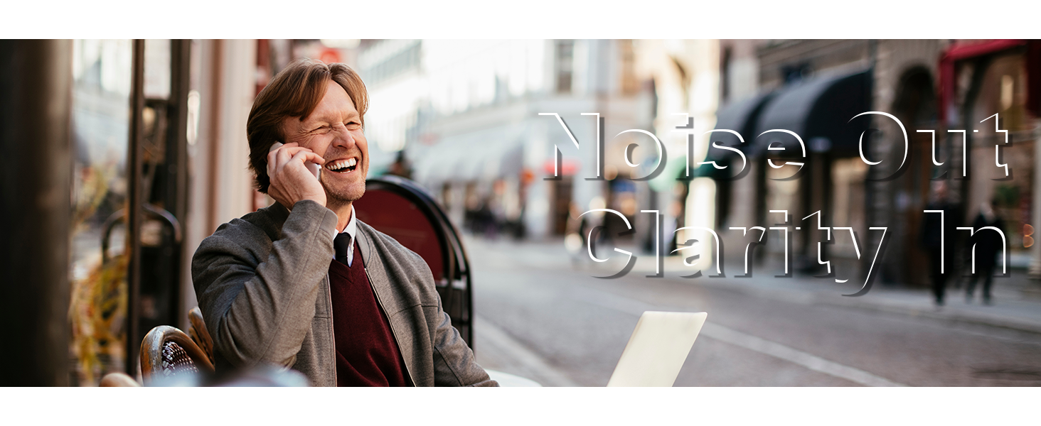 Noise Out Clarity In