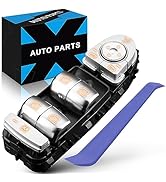 YZHIDIANF Upgraded 2059056811 Window Control Switch Front Left Driver Side for:-Mercedes-Benz GLC...