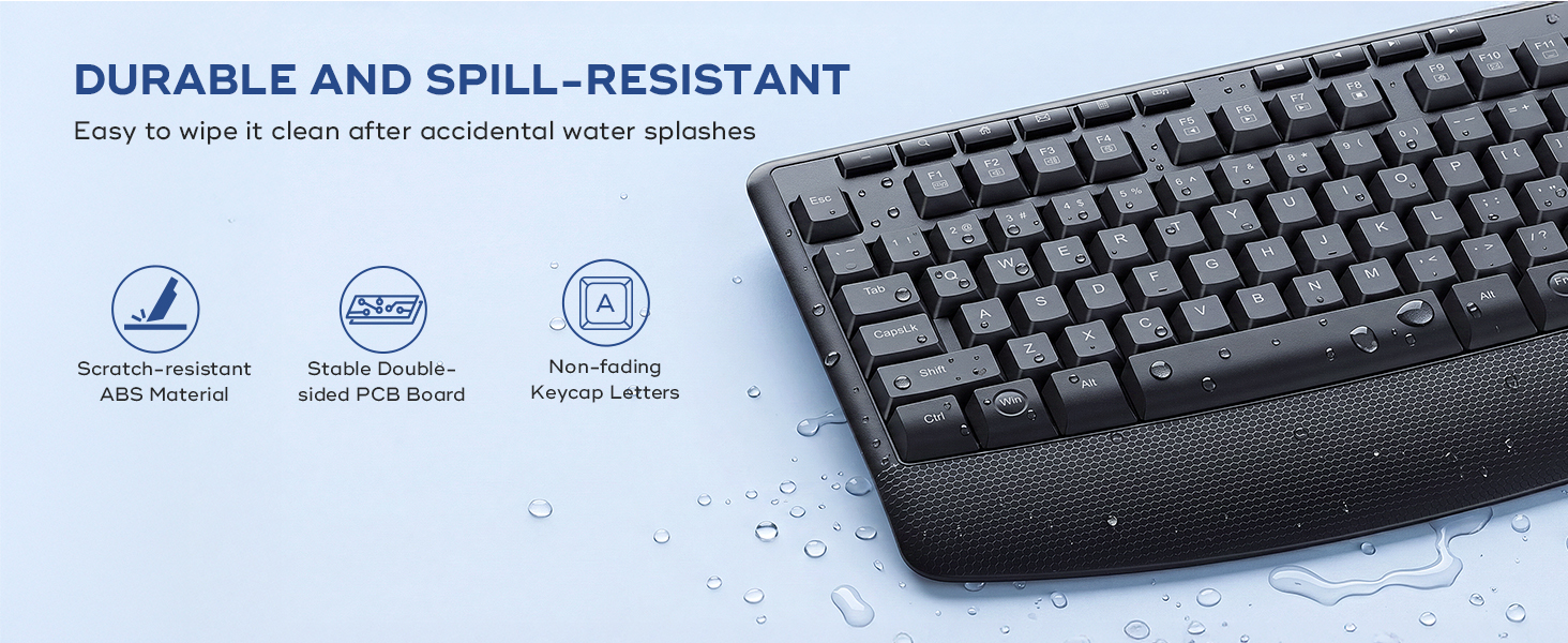 durable and spill-resistant