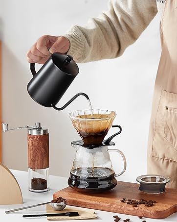 Pour over coffee maker
