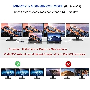 usb c dual monitor hdmi adapter