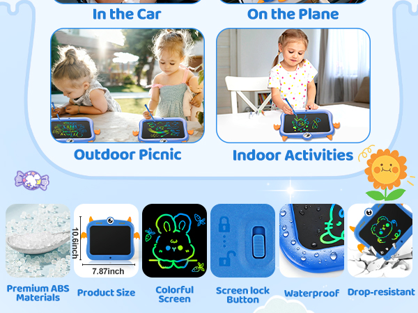 LCD Writing Tablet for Kids