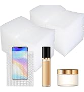 100 Pack Bubble Bag Wrap Pouches, 6x8 Inch Small Bubble Bags for Packing, Double Walled Shockproo...
