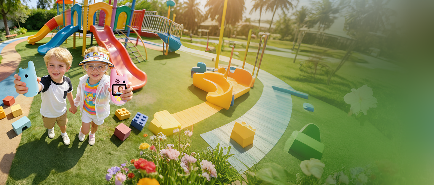 Video Walkie Talkies for Kids, Toys for 3-12 Year