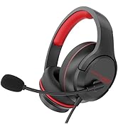 Gaming Headset for Xbox One, PS5, PS4, PC, Sega Game Gear and Other Devices with 3.5mm Audio Jack...