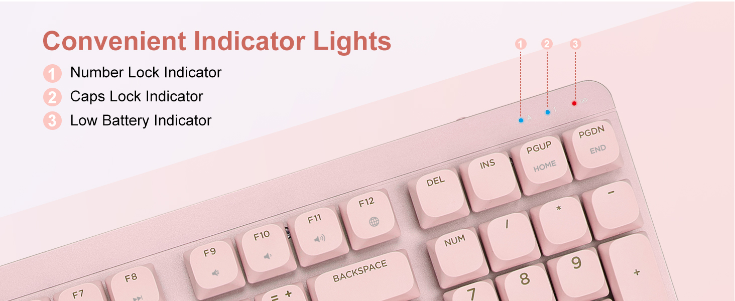 wireless keyboard and mouse