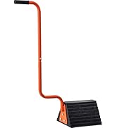 Buyers Products Wheel Chock with Bolt-On Handle