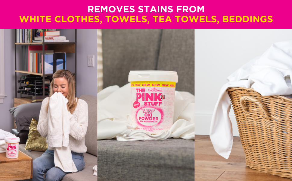 Removes stains