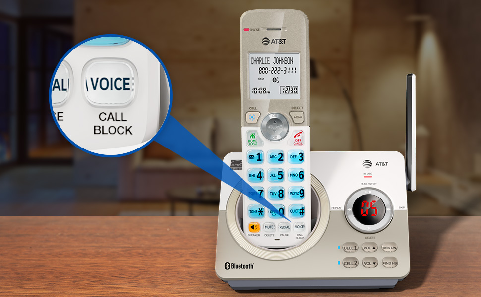 Smart call blocker, robocalls, blacklist, allow list, block list, star name list, screen calls