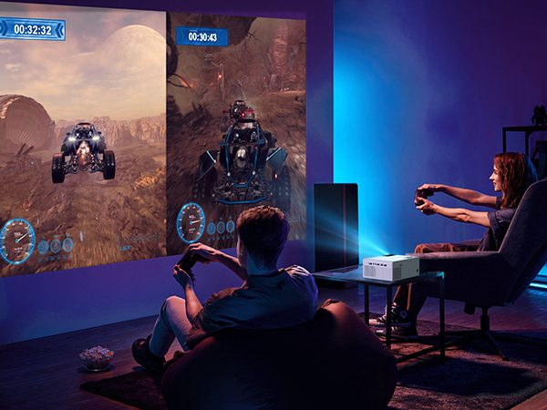 Outdoor mini projector