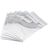 Ellbest 200pcs 3.15x4.72 inch Antistatic Bags, Resealable Ziplock ESD Shielding Bag for HDD SDD E...