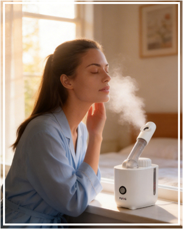 face steamer