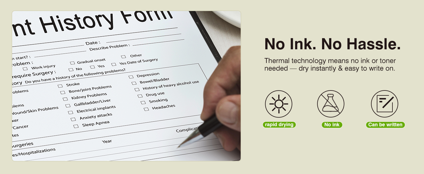 thermal paper