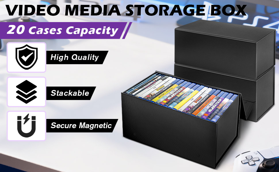 Video Game Storage Box