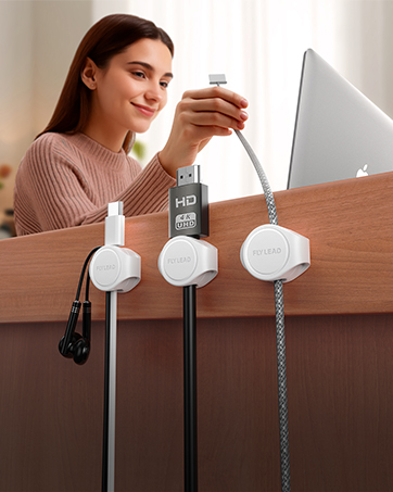 desk cable management