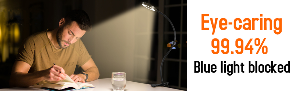 reading light book light